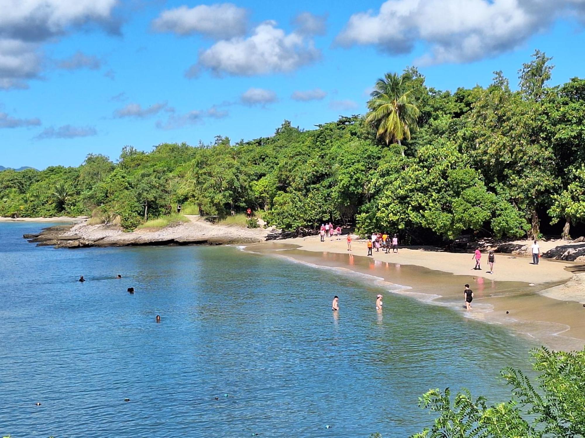 Le Madja'Kaz - Studio En Residence Et Bord De Mer - Sainte Luce Martinique 외부 사진