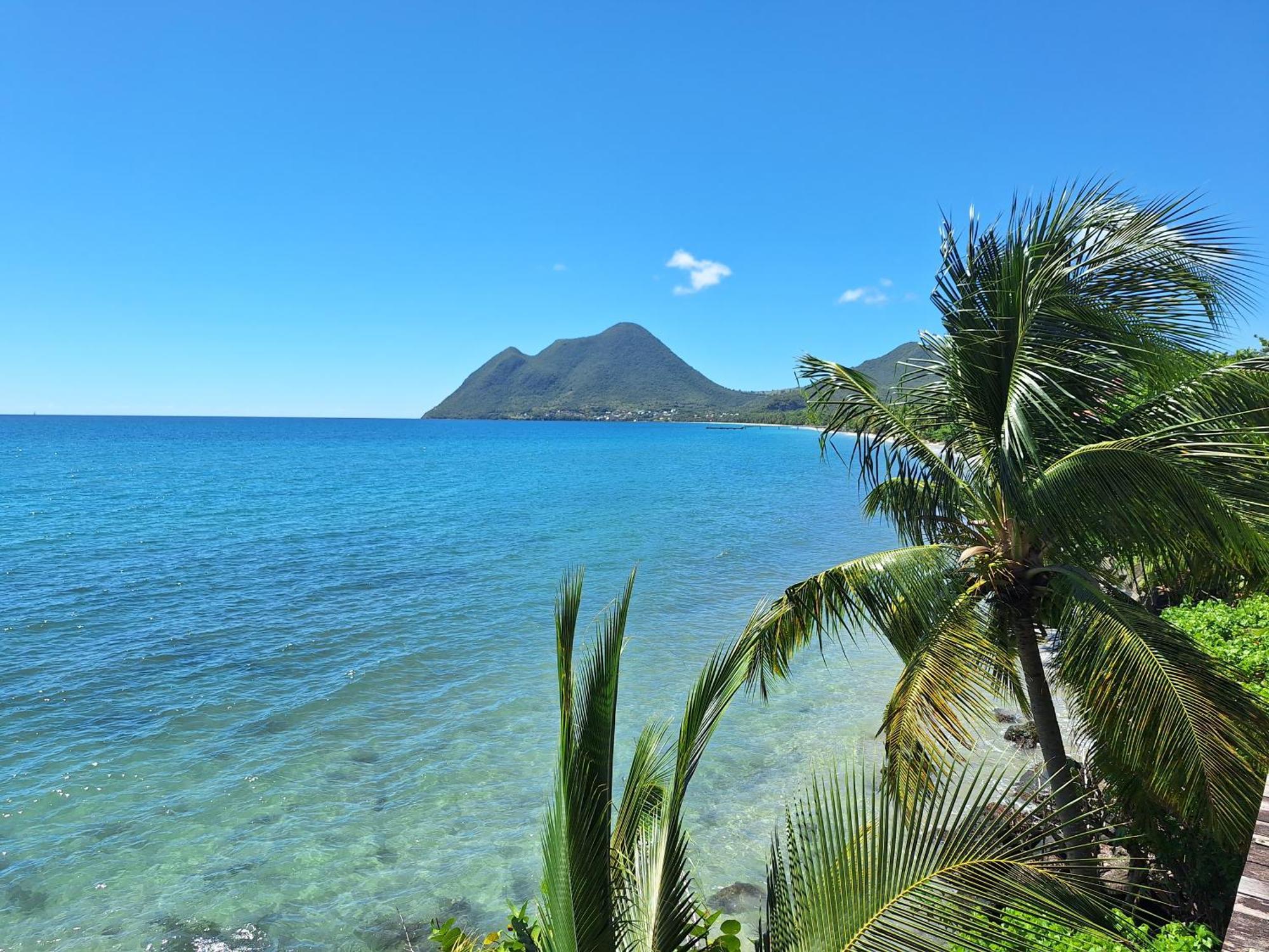 Le Madja'Kaz - Studio En Residence Et Bord De Mer - Sainte Luce Martinique 외부 사진