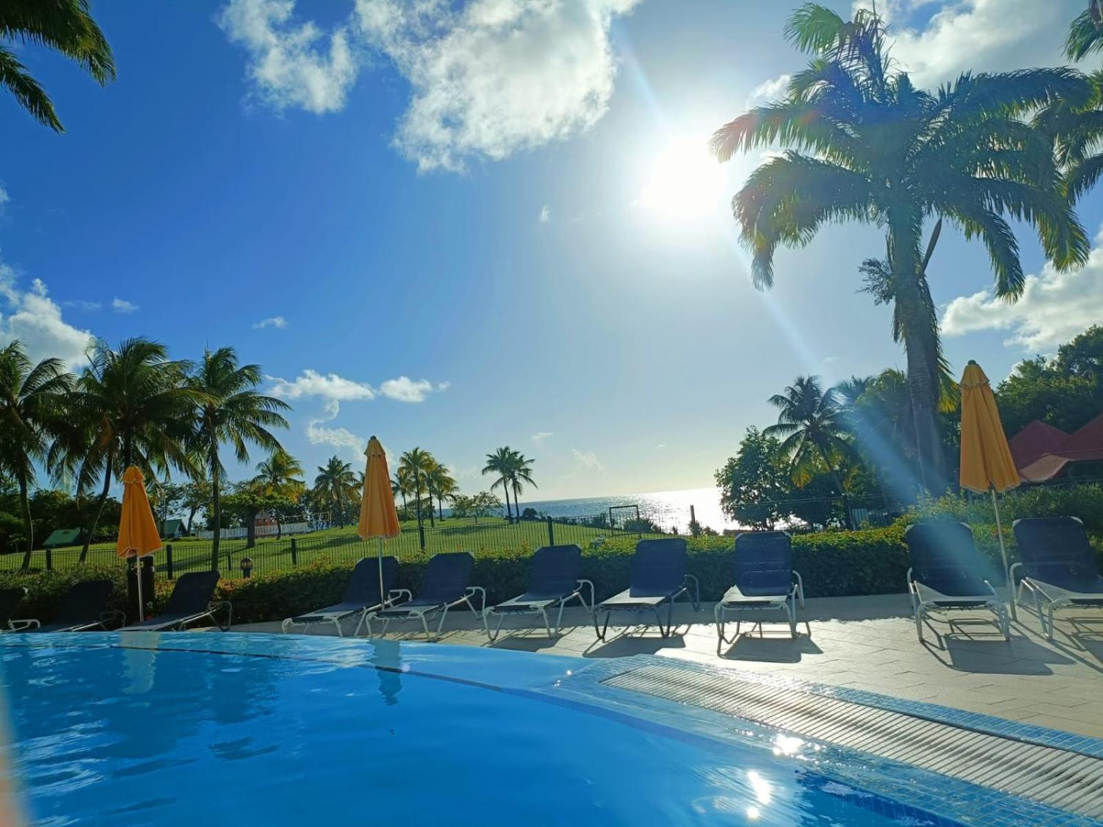 Le Madja'Kaz - Studio En Residence Et Bord De Mer - Sainte Luce Martinique 외부 사진