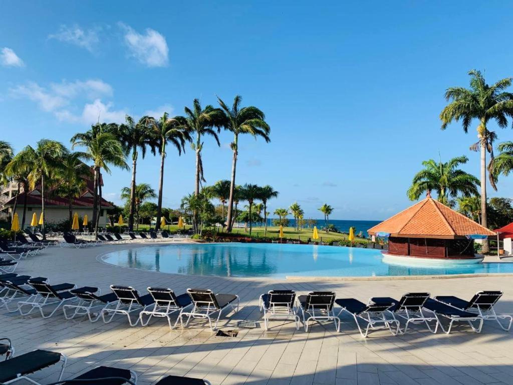 Le Madja'Kaz - Studio En Residence Et Bord De Mer - Sainte Luce Martinique 외부 사진